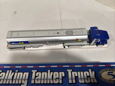 1998 SUNOCO TALKING TOY TANKER TRUCK COLLECTORS EDITION SOUNDS ULTRA94 Vintage