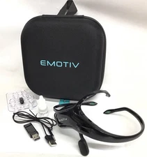 Emotiv Insight Model 1.0 EEG Headset 5-channel Monitoring Brainwear Bluetooth