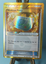 Pokemon Weakness Policy (164 Secret Rare) XY - Primal Clash 164/160 Card TCG on eBay
