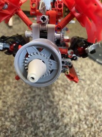 LEGO BIONICLE: Axalara T9 (8943) Near Complete NO FIGURE RARE Set incomplete 