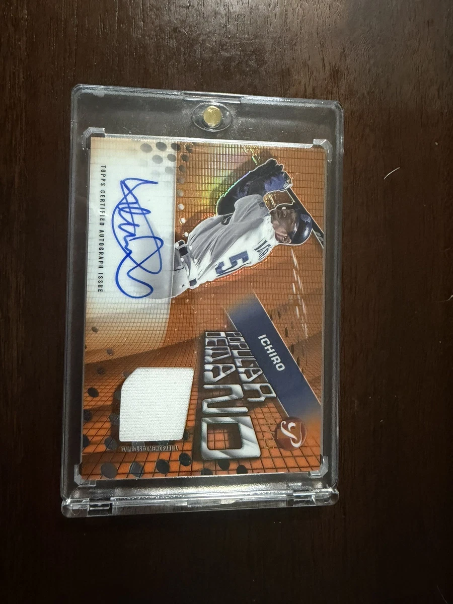 Ichiro Suzuki Baseball Sports Trading Cards & Accessories