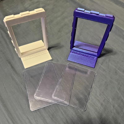 #ad SLAB CONNECTS TOP LOADER CASE CONNECT ALL YOUR TOP LOADERS TOGETHER NEW $2.99