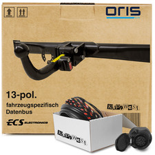 Für Peugeot 2008 13- I CU Oris Anhängerkupplung abnehmbar & 13poliger E-Satz NEU