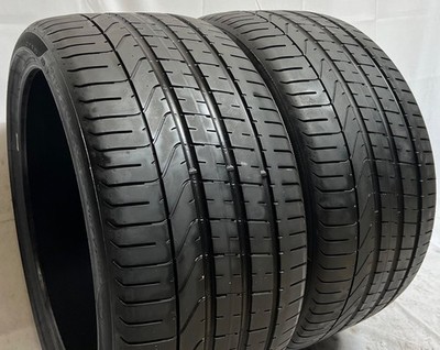 2 - TAKEOFF 315/30ZR22 XL (107Y) Pirelli P Zero (N0) Porsche OEM - 2035