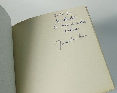 (Signierter Versand) CROUSSE Jean-Louis ''Fumée sur paper'' Editions de l'Acanthe, EO.