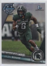 2023 Bowman U Chrome Refractor Jalen Berger #121 12ps