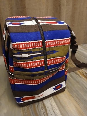 New Mini Backpacks Tote Sling Bags Western Sarape Chevron  display picture 2