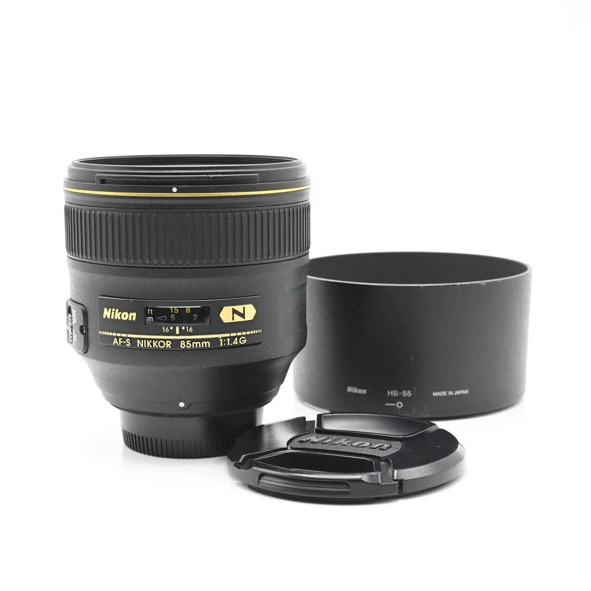 Nikon 85mm f/1.4 Camera Lenses for sale - eBay