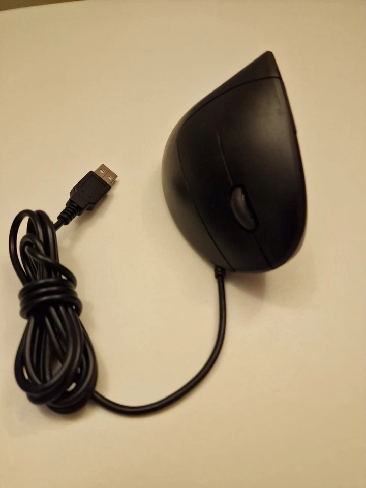 CSL A26068 Vertical Ergonomic Optical USB Mouse - Image 3 of 4