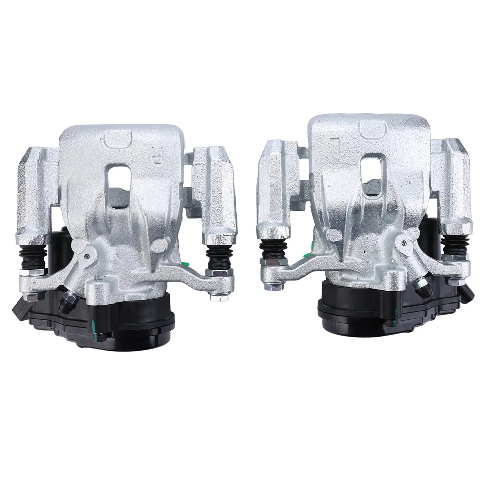 Pair Rear Brake Calipers w/ Motor KAY02671XA For Mazda CX-5 2016-2021 2.0L 2.5L Foto 3 de 4