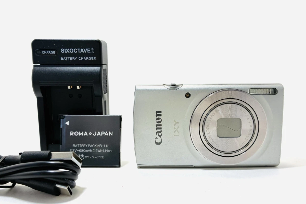 Preços baixos em Câmeras digitais Canon IXY | eBay