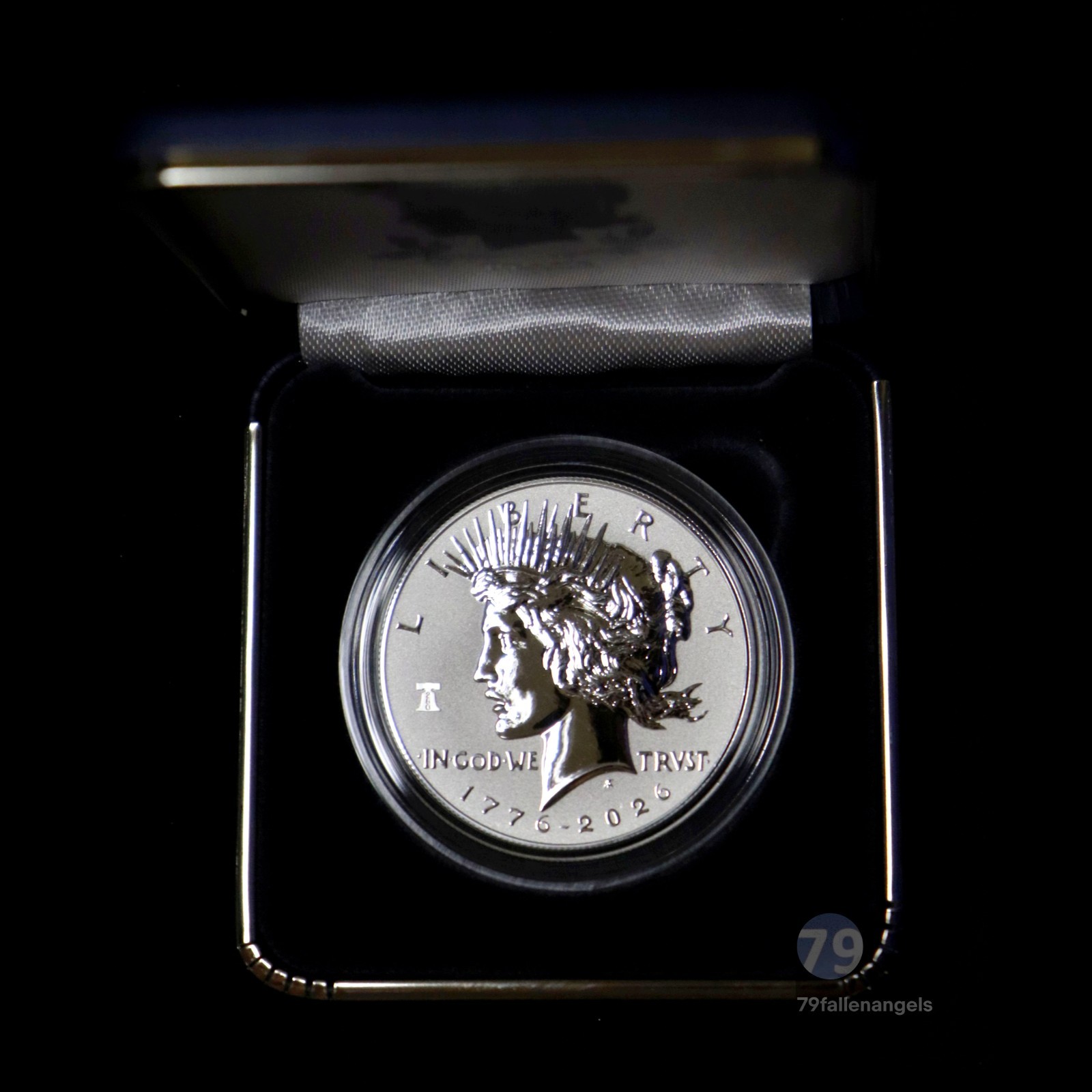1776-2026 P Peace Dollar Reverse Proof Silver 250 Liberty Privy 26XL ...