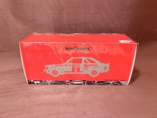 Limited to 630 units Mini Champs 1/18 Ford Escort II RS1800 6 RAC Rally 1976 WIN