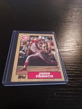 1987 Topps - John Franco #305