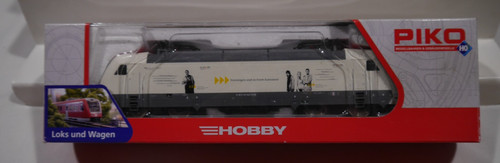 Piko H0 1:87  59446  Elektrolokomotive Baureihe 101 der DB - "Einsteigen u.  OVP | Condition: Gebraucht
