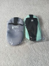 2 Water Socks Barefoot Skin Shoes Quick-Dry Aqua  Gray Beach Water Swim Sports