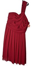 đź‘— WATTERS And WATTERS 1524-35 SIze 10 BRIDESMAID PARTY DRESS đź‘— Pomegranate