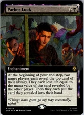 Parker Luck (Extended Art) R SPM 258 NM
