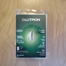 Lutron Ariadni/Toggler LED+ Dimmer | 150-Watt, Single-Pole/3-Way AYCL-153P(H)-WH