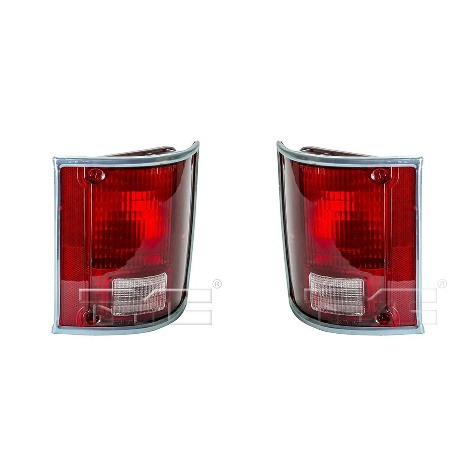 Conjunto de luces traseras para Chevrolet C10 Suburban C20 C30 K10 Suburban K20 K30 1984 Foto 2 de 4