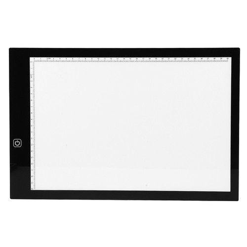 USB LED Graphics Tablet Touchpad Animation Pencil Sketch Lightbox New A4 HH0 - Picture 2 of 12