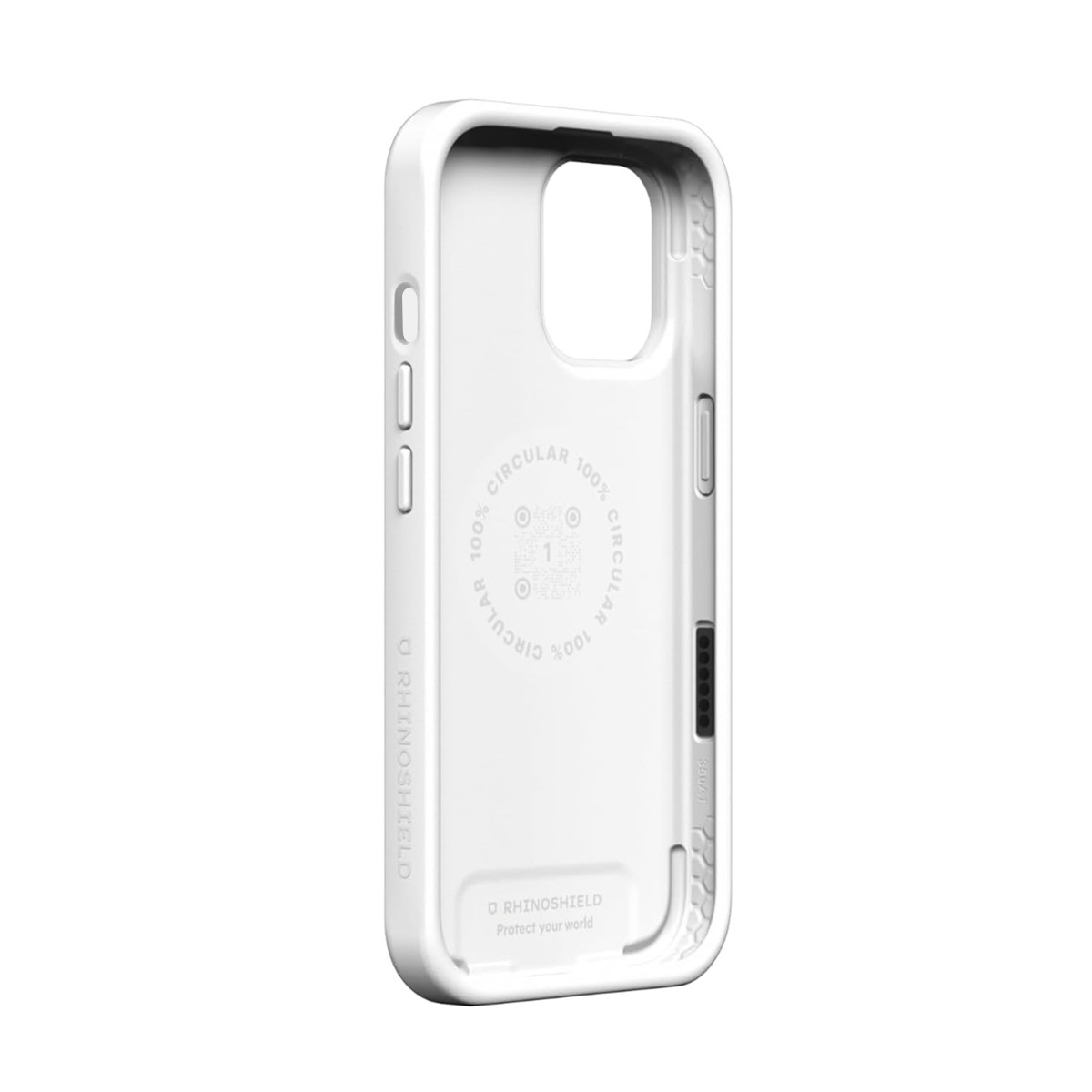 Coque iPhone 16 Pro Rhinoshield SolidX noire antichoc et compatible induction - 4