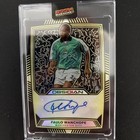 2019-20 Panini Obsidian Obsidian Auto Paulo Wanchope #Ob-Pw Electric 10/10