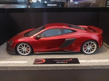 1/18 BBR MCLAREN 675 LT VOLKANO RED 1 OF 24