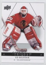 2013-14 Upper Deck Trilogy Ed Belfour #23 HOF 1s7