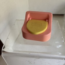Fisher Price Loving Family Pink Training Potty Toilet Dollhouse Size Used