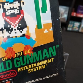 Wild Gunman Complet Nintendo NES Pal FAH