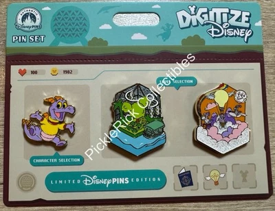 Epcot Center Contemporary Disney Pins, Patches & Buttons (1968-Now