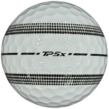 TaylorMade TP5X Stripe AAAAA Mint 12 Used Golf Balls 5A