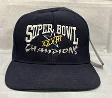 Dallas Cowboys Hat Snapback NFL Vintage Men  s 90s New Tags Blue NWT Super Bowl