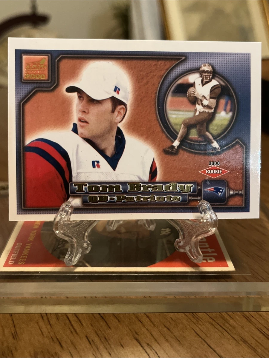 Tom Brady Football Pacific Rookie Sports Trading Cards