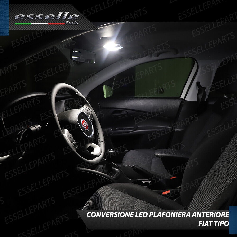 Kit Full LED da interni per Fiat Grande Punto / Punto Evo e Punto Evo Kit Full LED da interni per Fiat Grande Punto / Punto Evo e Punto Evo