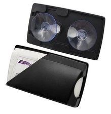 EZ Pass Windshield Mount Super Strong Suction Cup Holder for EZ Pass,  Black .