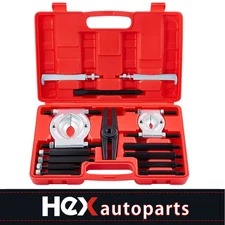 New 14pcs Bearing Puller Set Bearing Separator Pinion Wheel Bearing Removal Kit