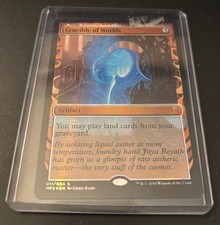 Crucible of Worlds- Foil MTG Magic- Masterpiece Series: Kaladesh Inventions