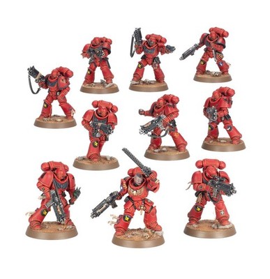 Warhammer 40k Space Marines Intercessors Intercessoren