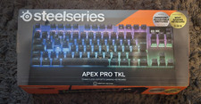 Steelseries Apex Pro TKL 2023 Mechanical Wired Gaming Keyboard - Black