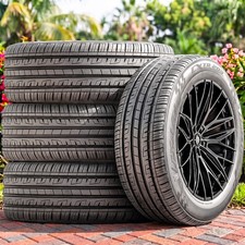 4 Lexani Lxtr-203 21555r16 97v Xl All Season Tires 50k Mi Warranty 500aa