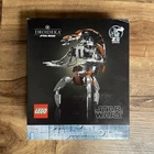 LEGO Star Wars Droideka 75381 Set 583 Pieces Ages 18+ 25 Years Display Plate NIB