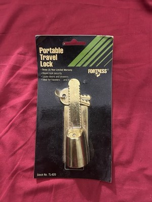 Fortress Portable Travel Lock