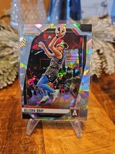 2024 Panini Prizm WNBA - Allisha Gray #96 Ice Prizm