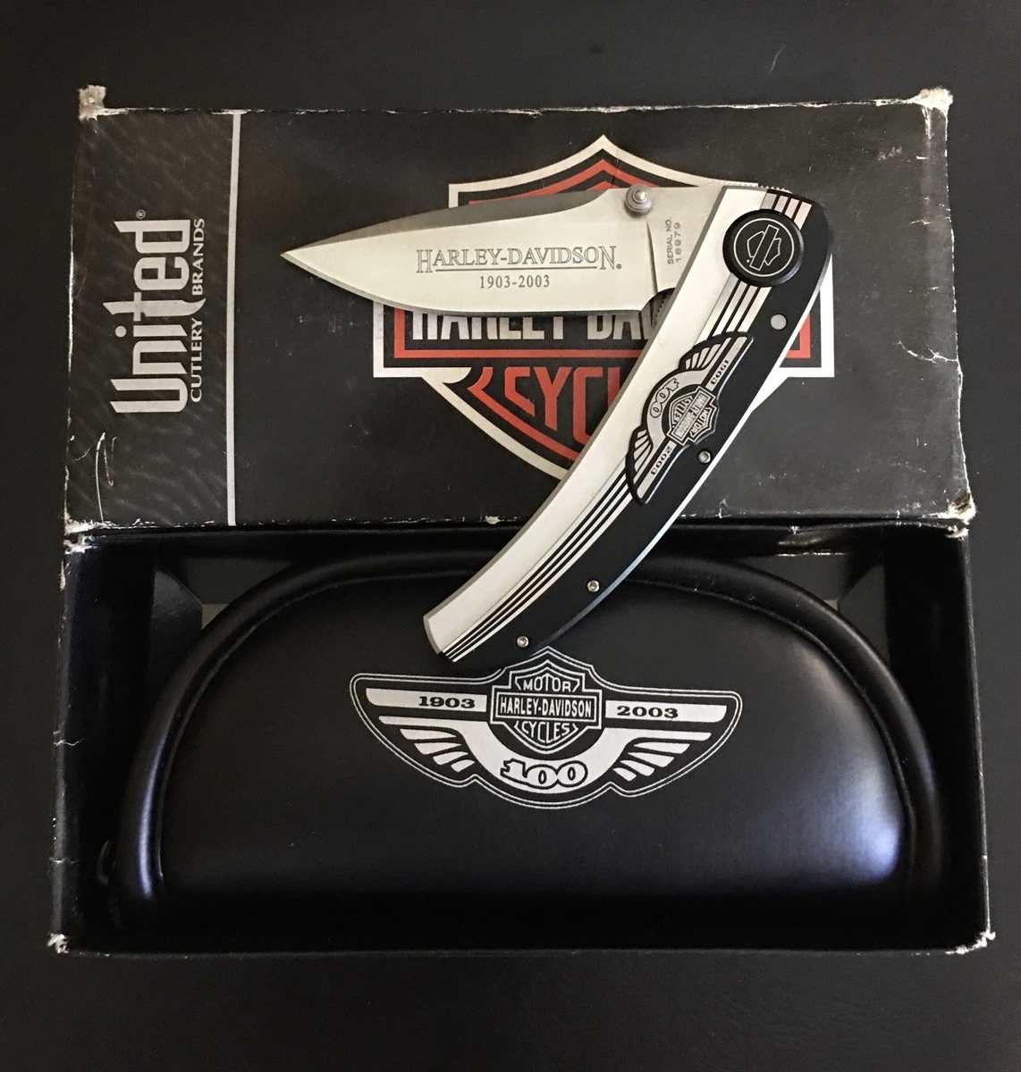 Harley Davidson Motorcycle Knife In other Harley-Davidson