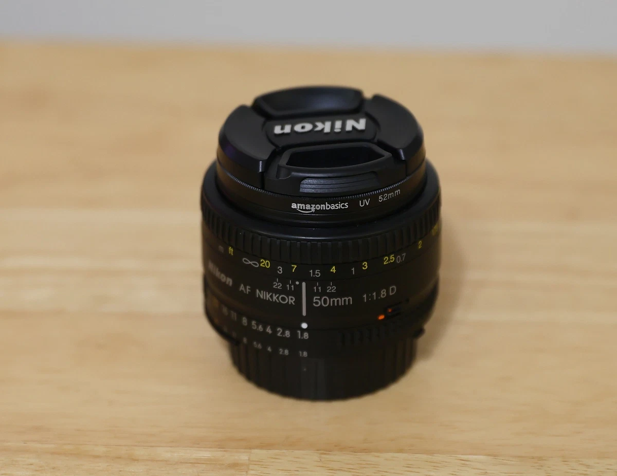 Nikon AF-D f/1.8 Camera Lenses 50mm Focal for sale | eBay