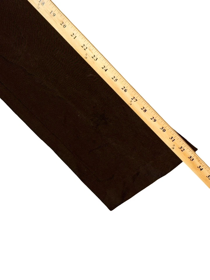 Guess Vintage Low Rise Flare Leg Pants Women’s Sz 6 30x33 Brown Metallic USA - Image 3 of 4