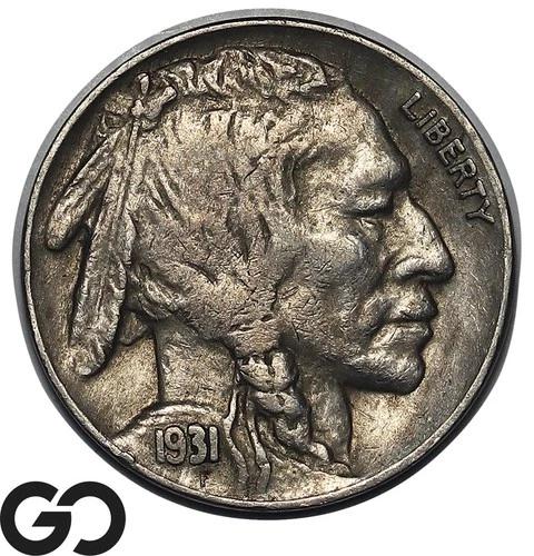 1931-S Buffalo Nickel
