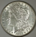 1883 P $1 Morgan Silver Dollar UNC